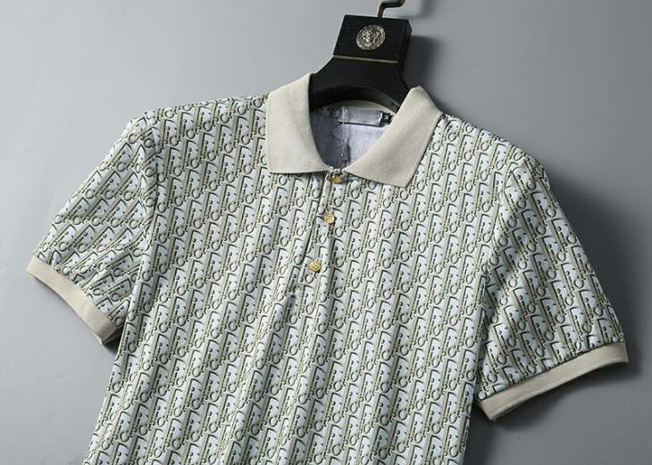 Dior Polo Shirts Short _SKUDiorM-3XL14mw0128554
